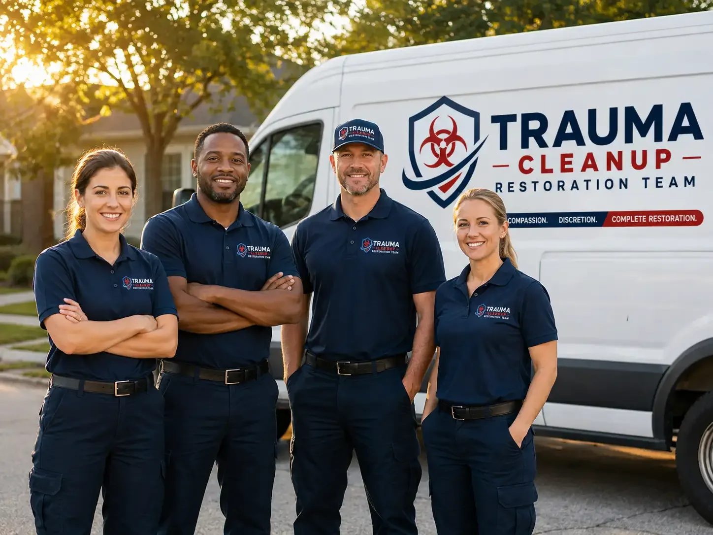 Trauma Cleanup company in Denbo, PA